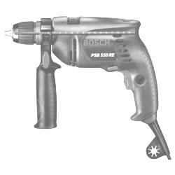   Bosch PSB 550 RE 