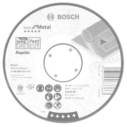     Best for Metal   Bosch 2608603523
